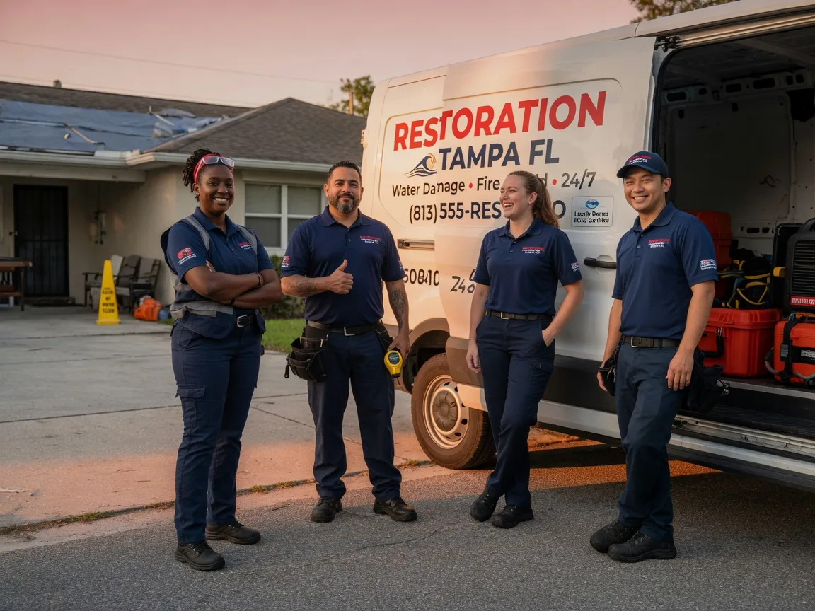 Water Damage Restoration company in Eton, GA