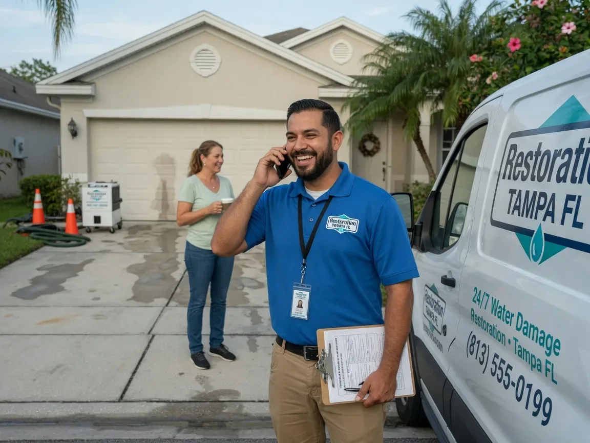 Water Damage Restoration Eton, GA FAQs